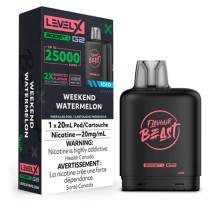 Level X Boost Weekend Watermelon Iced 25k 20mg